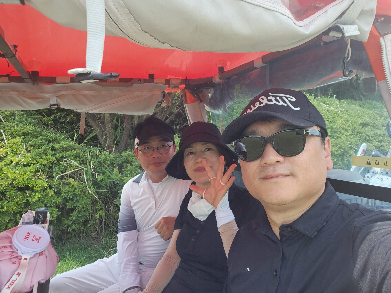 50대 골프 첫 머리 올리기, 평생 잊지 못할 하루
